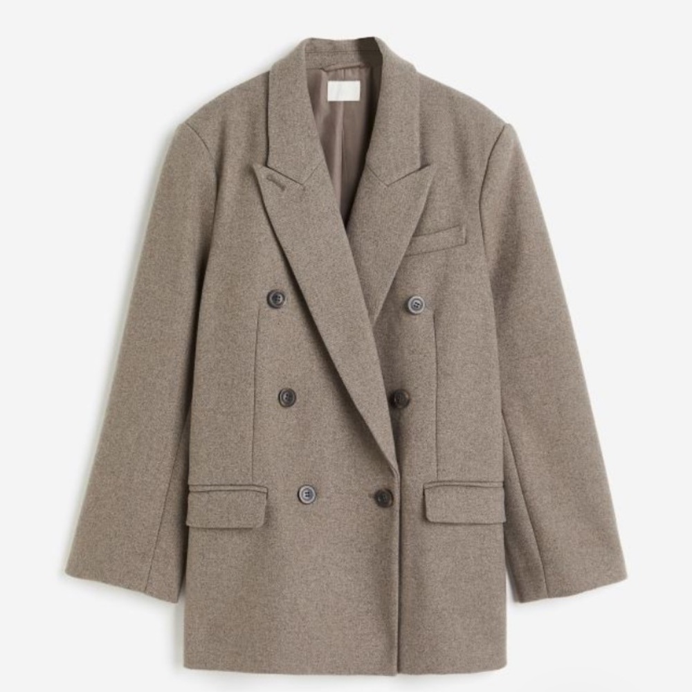 H&M Double Breasted Blazer